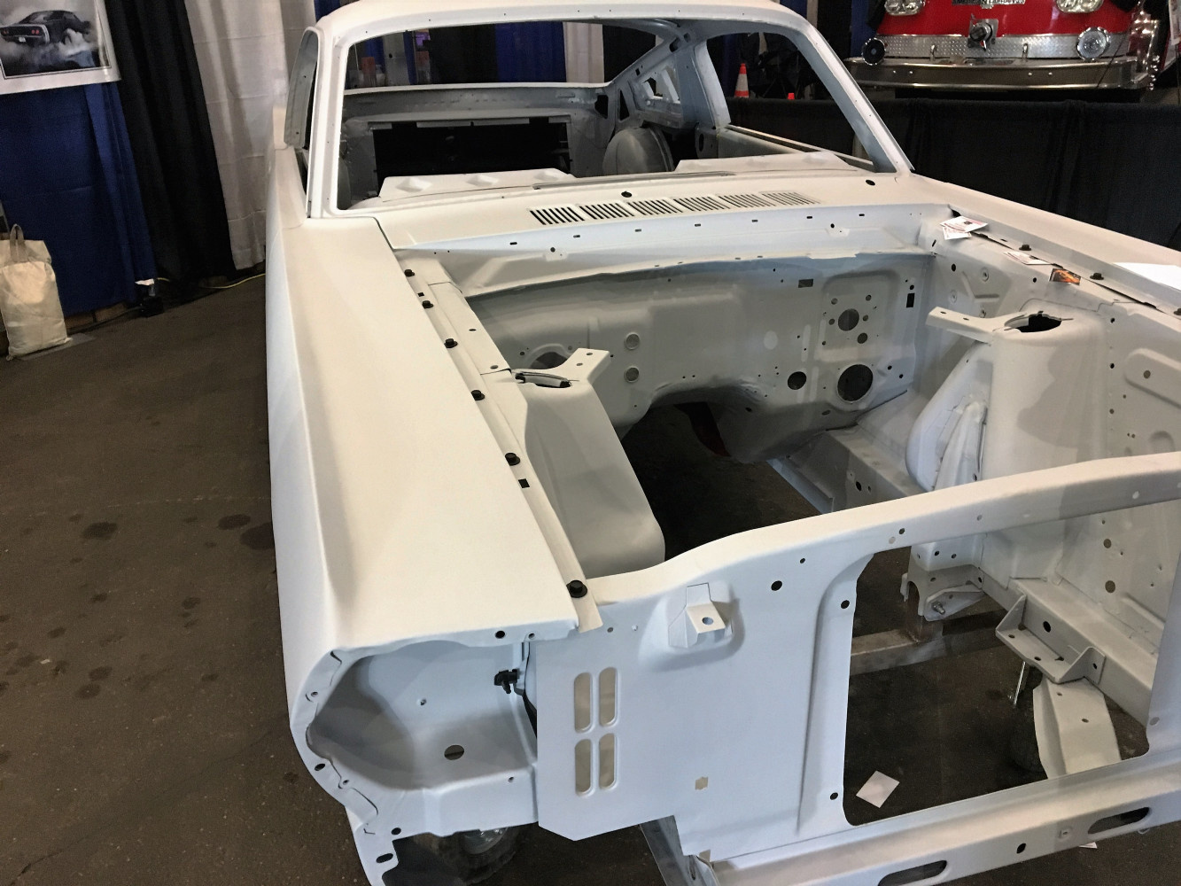 Super Nice engine compartment