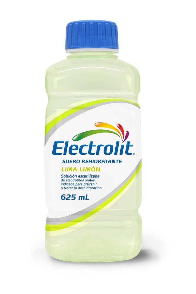 Electrolit es una solución rehidratante oral, para la prevención y el tratamiento del desequilibrio hidroelectrolítico ocasionado por el exceso de calor, ejercicio físico intenso, insolación, resaca, vómitos y diarrea