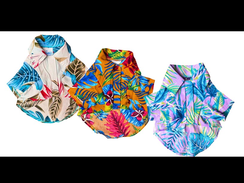 CAMISA HAWAIANA TROPIC