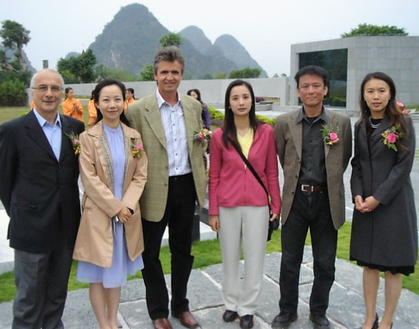 Whit my dear friends- Yuzi Paradise -2006