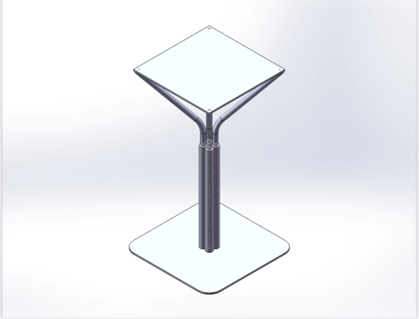 Base Ready for Top of your Choice. Available in many color options. 