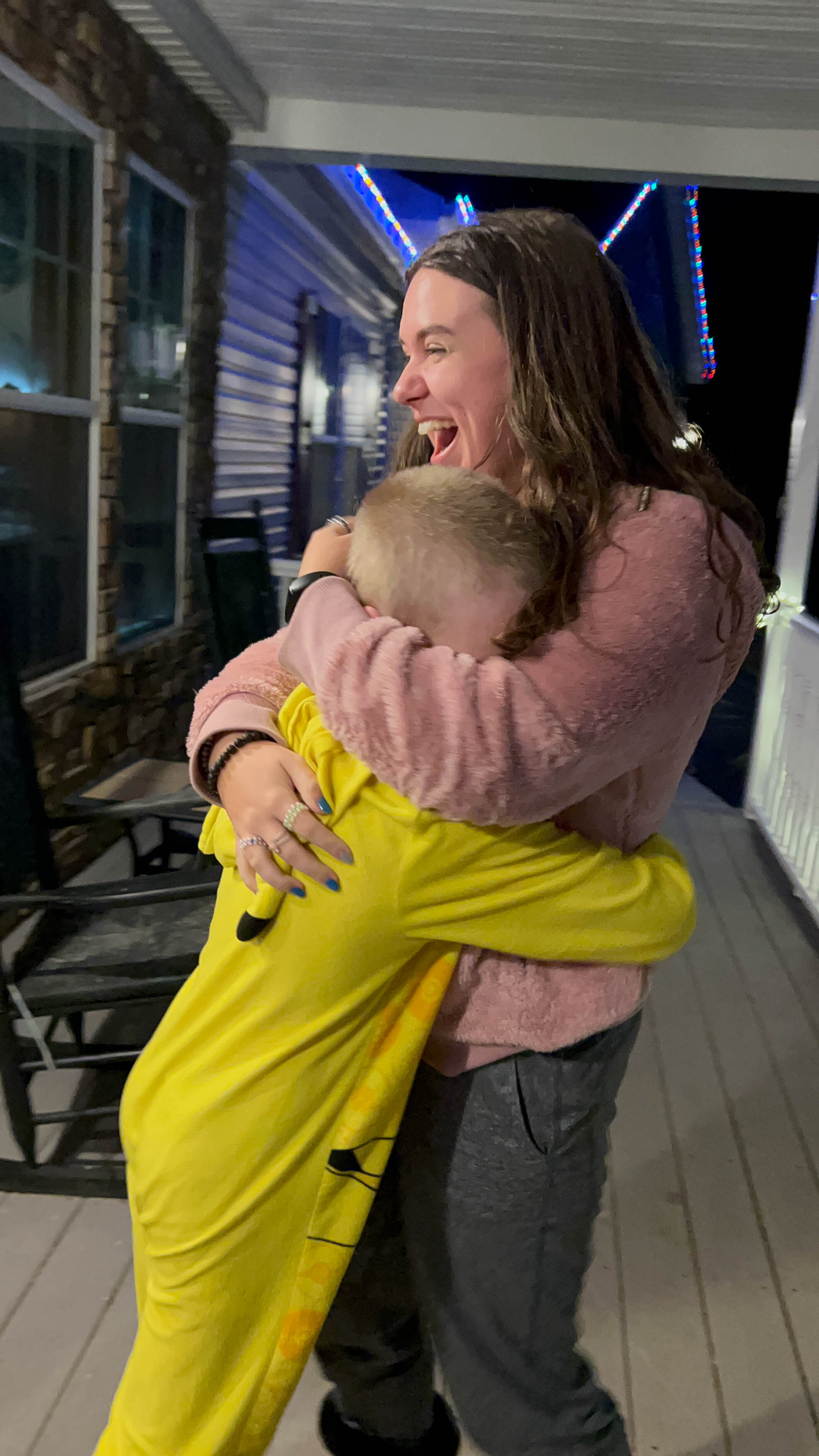 We drove to Dundee to see our cousins