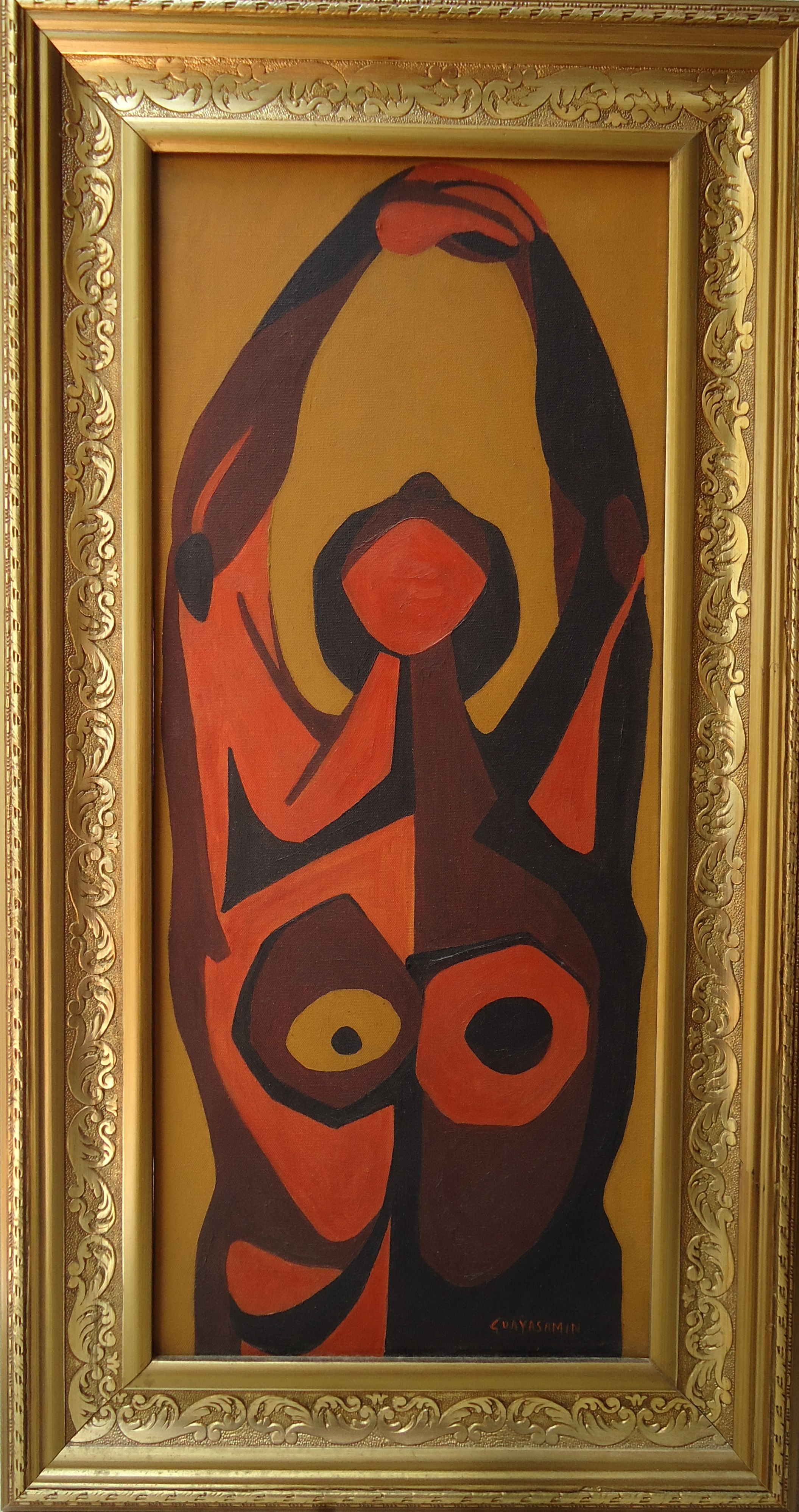 31
Oswaldo Guayasamín
Óleo sobre tela
70.5 x 30 cm