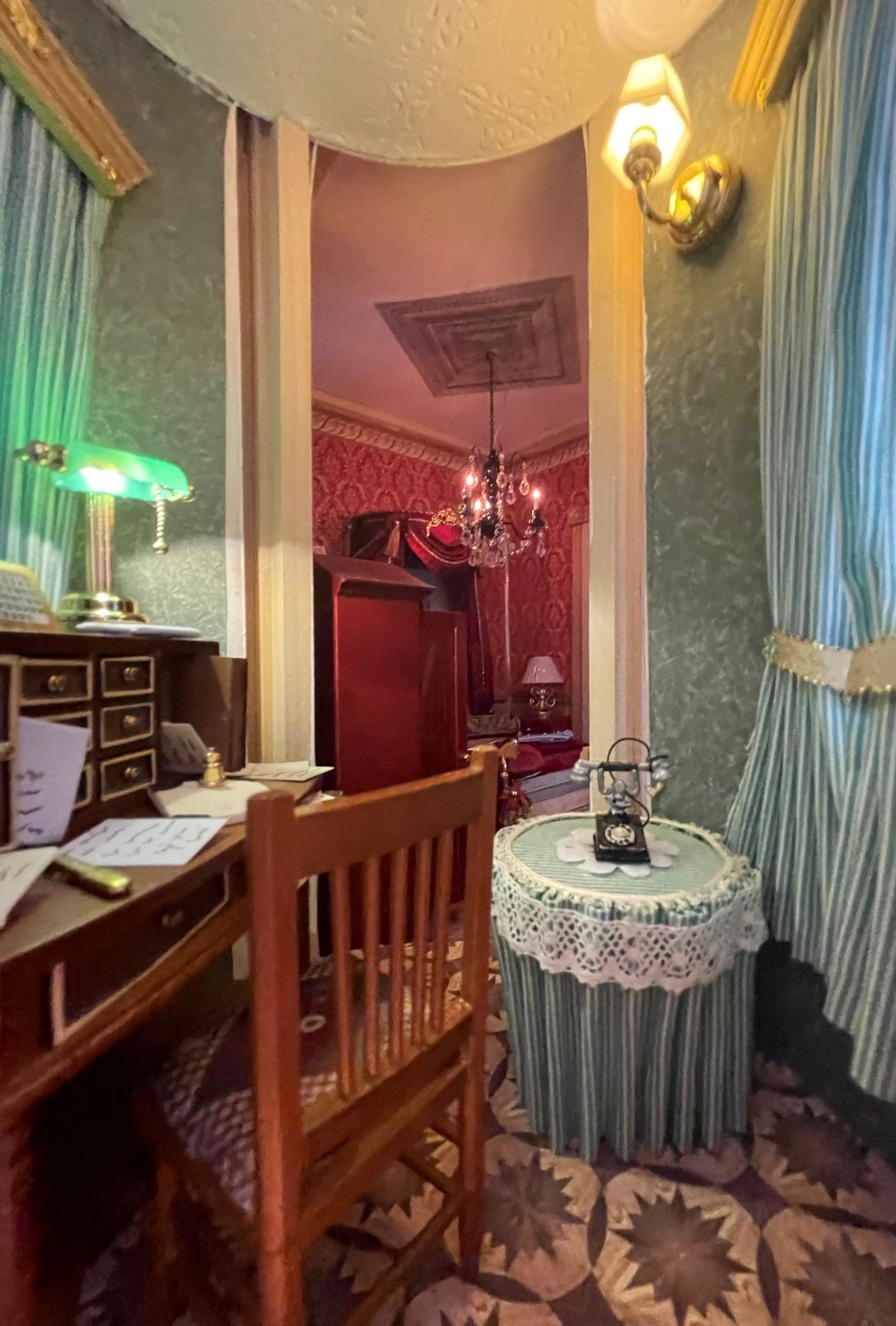 View to Gentleman's Bedroom