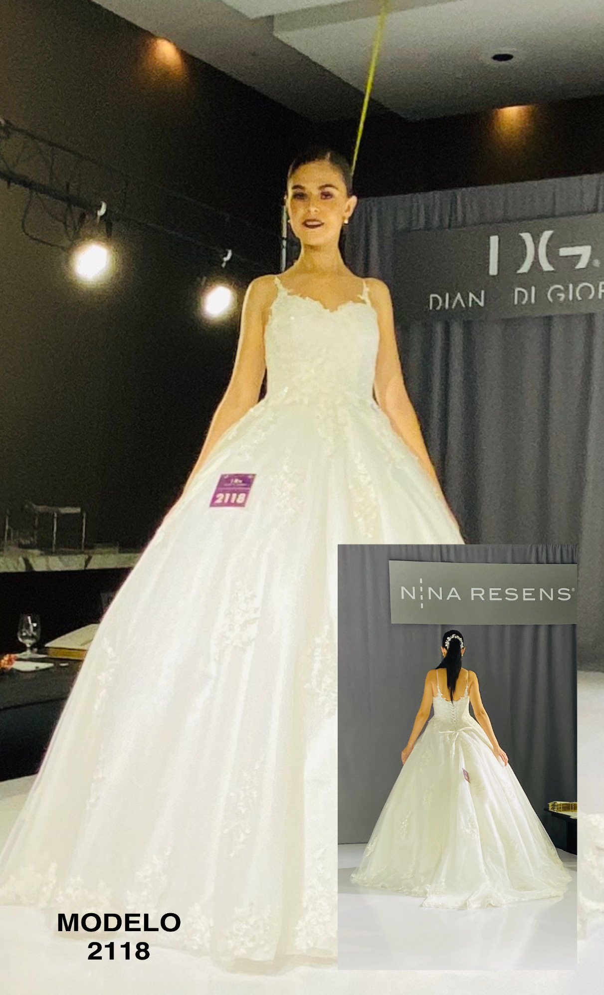 Man and woman drinking champagne at a wedding