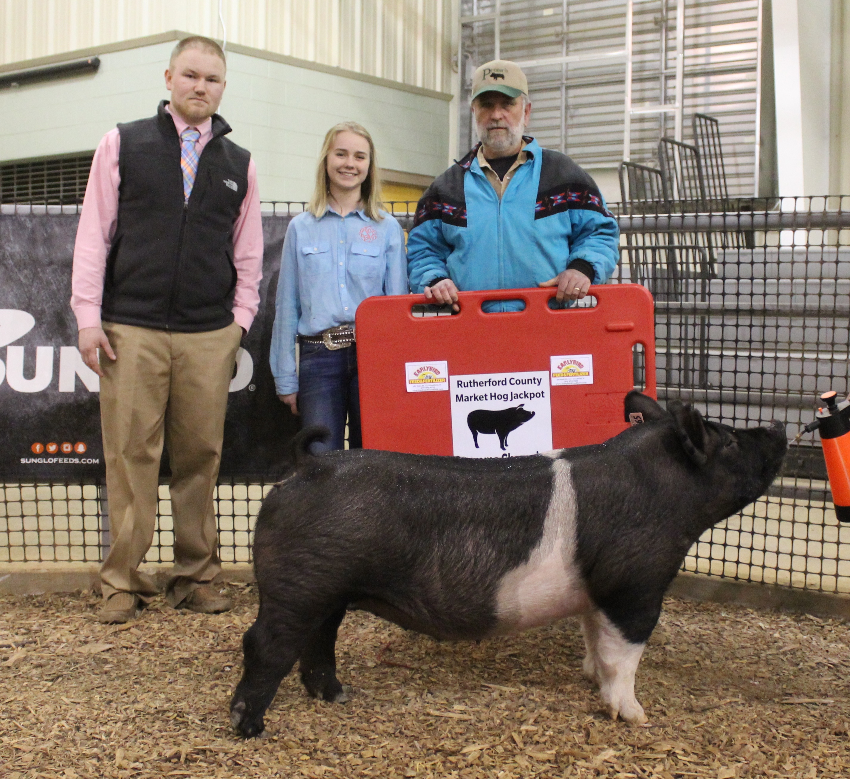 Hannah Sanders
2018 Rutherford Co. Jackpot Show
Supreme Champion Overall 
