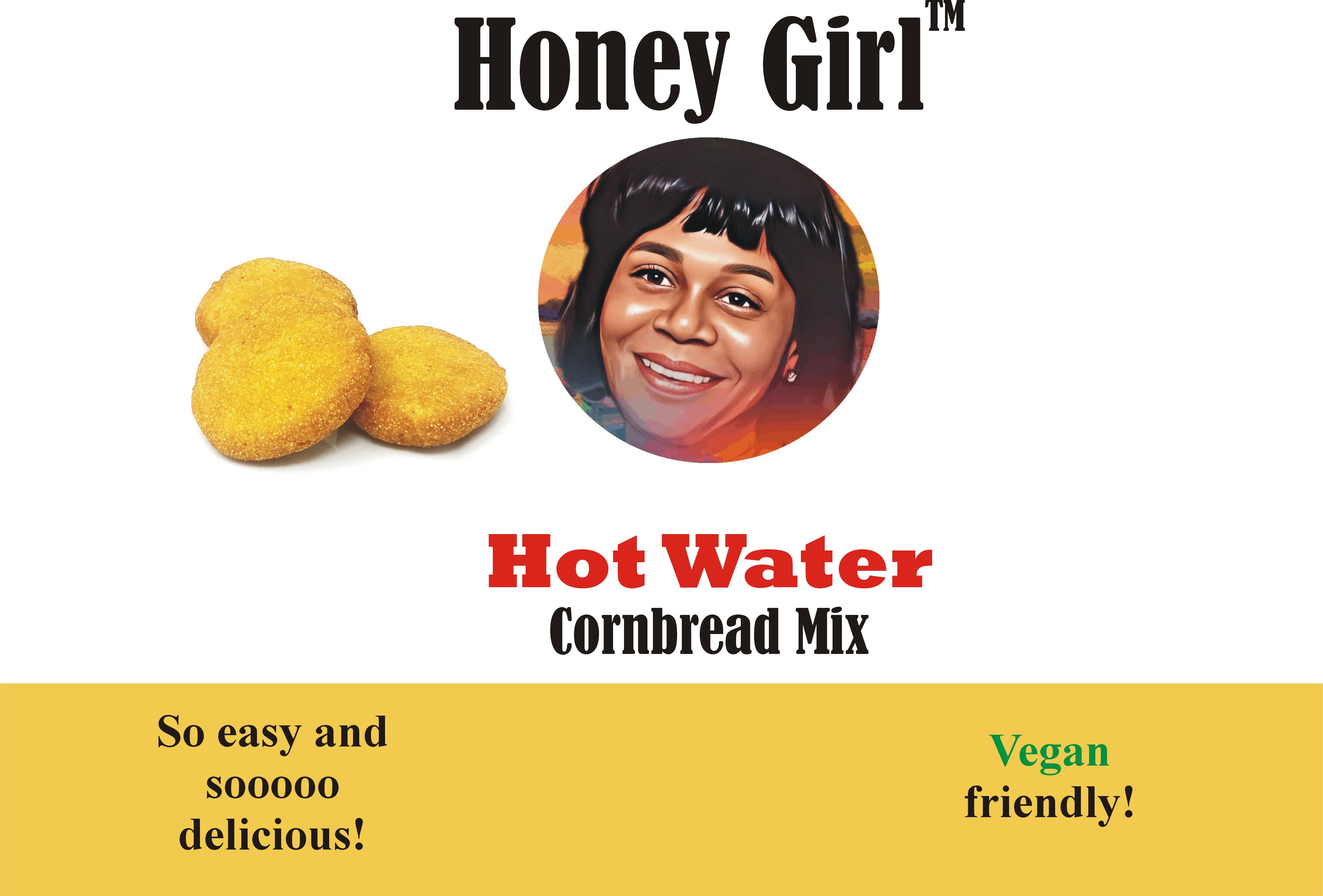 Honey Girl Hot Water Cornbread Mix