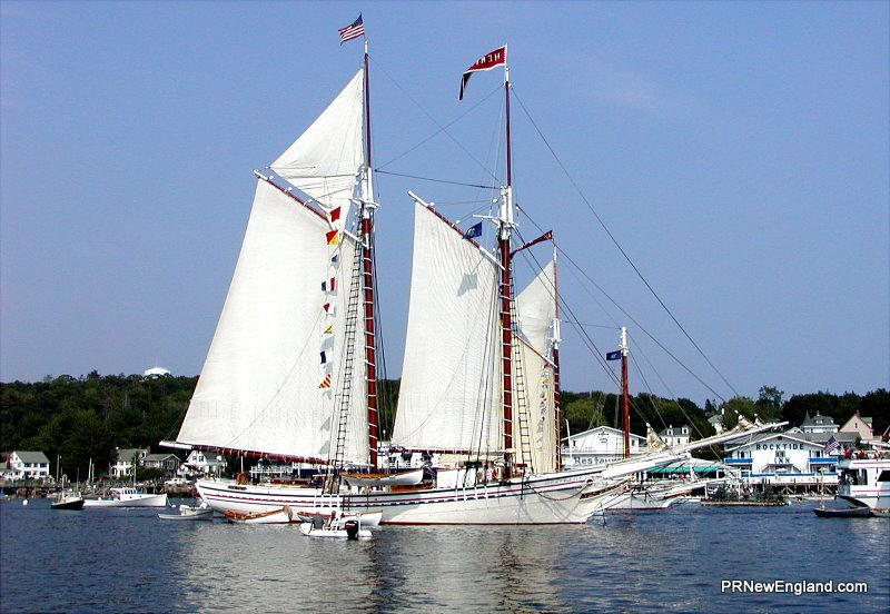 Heritage: Windjammer Days, 
Boothbay Harbor, Maine
