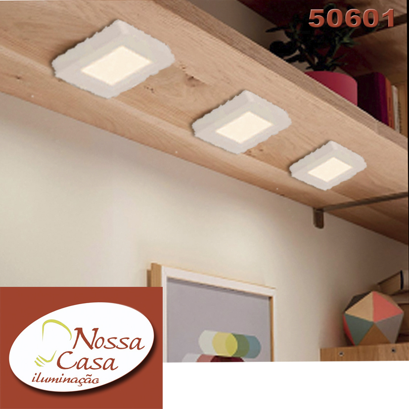 Luminária Cabinet quadrada