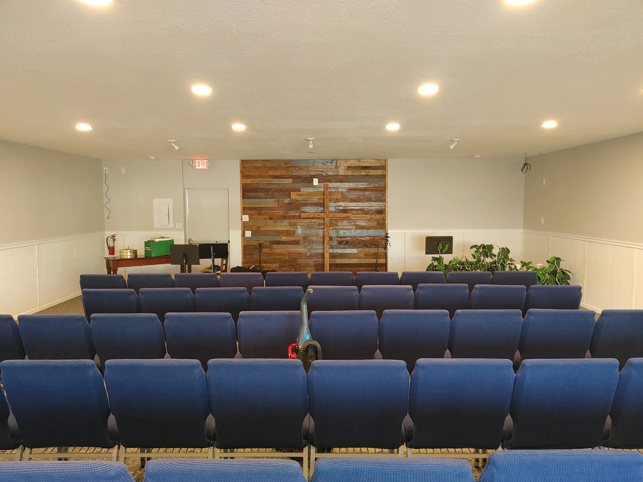 New Worship Center