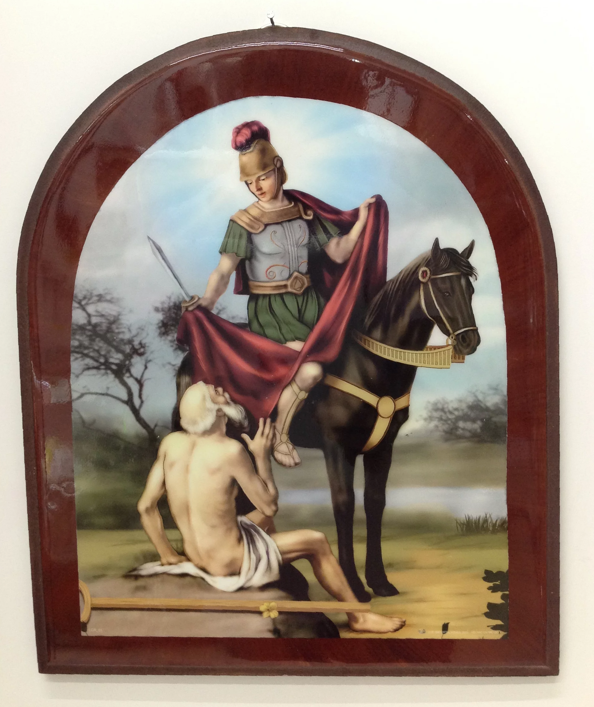 SAN MARTÍN CABALLERO
estampa nacional en madera 25cm x 30cm

preguntar por disponibilidad.