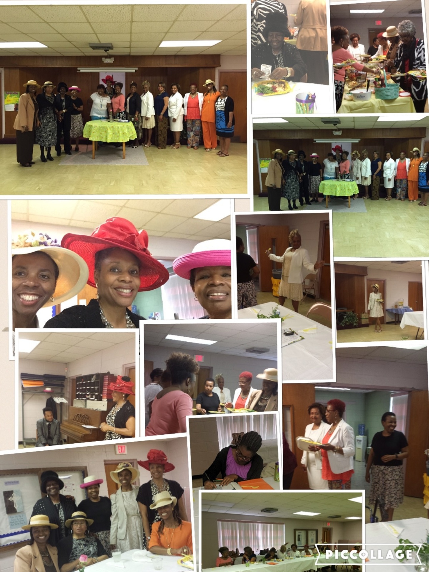 May 2016 - Women's Luncheon 