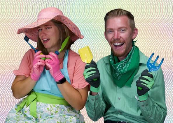 Gardening Lessons by Lady Gardner and Mr. Green Thumb