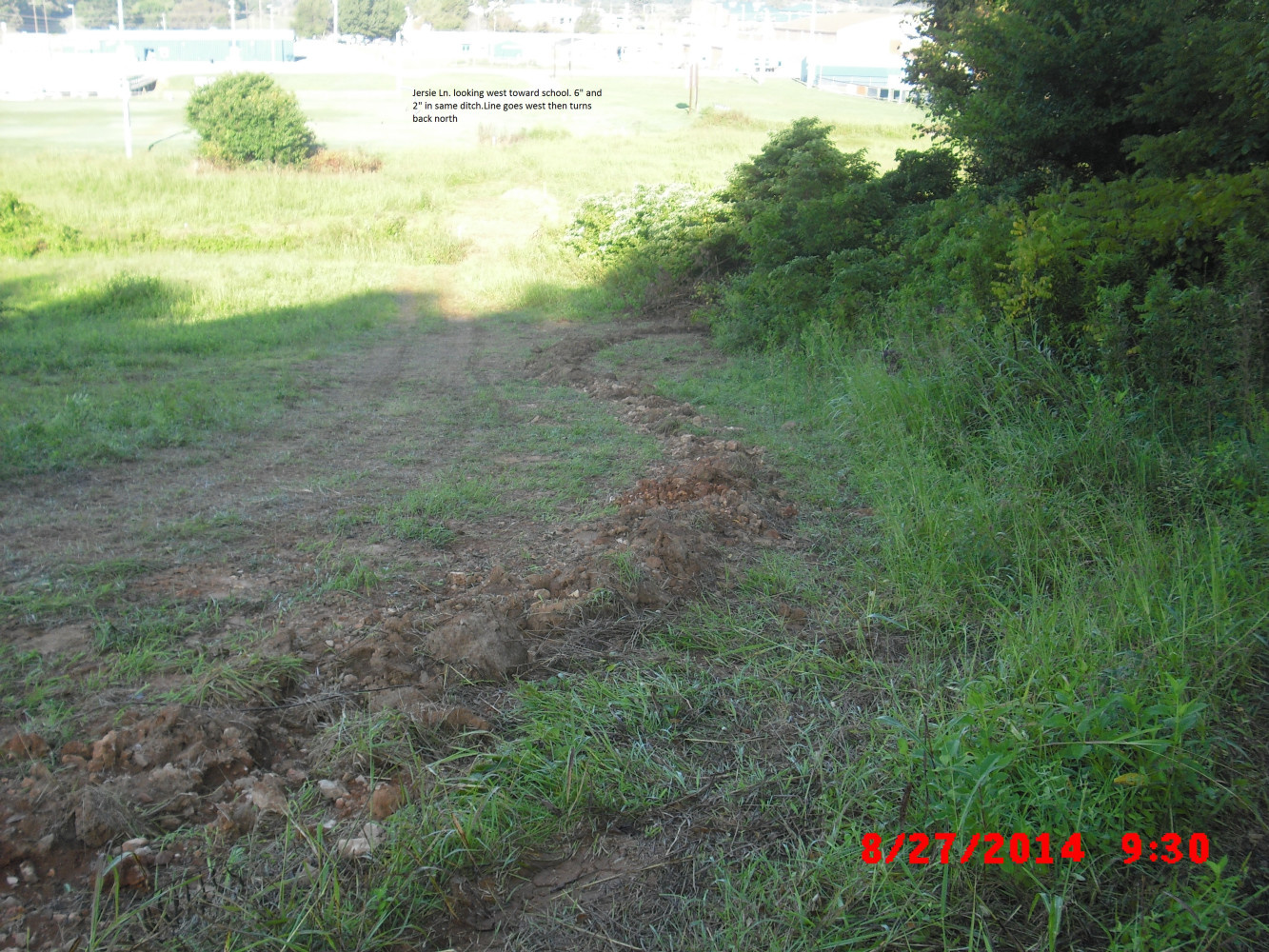 Jersie Lane Looking South View 2