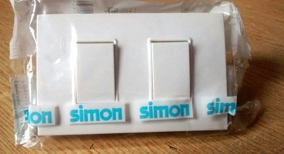 Interruptor Doble conmutable  
Codigo 23005