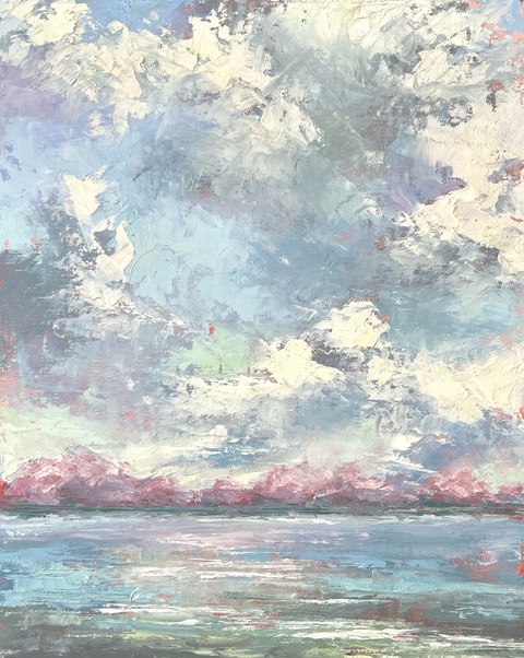 Flack, Tidal Basin, 10" x 8" Po;