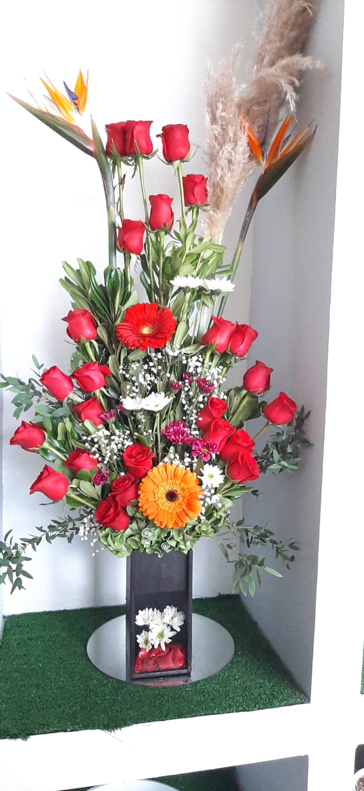 Arreglo S5 24 rosas $1900