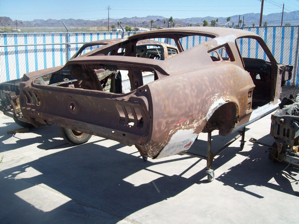 Sent to the Philippines to be restored! Believe it or not!