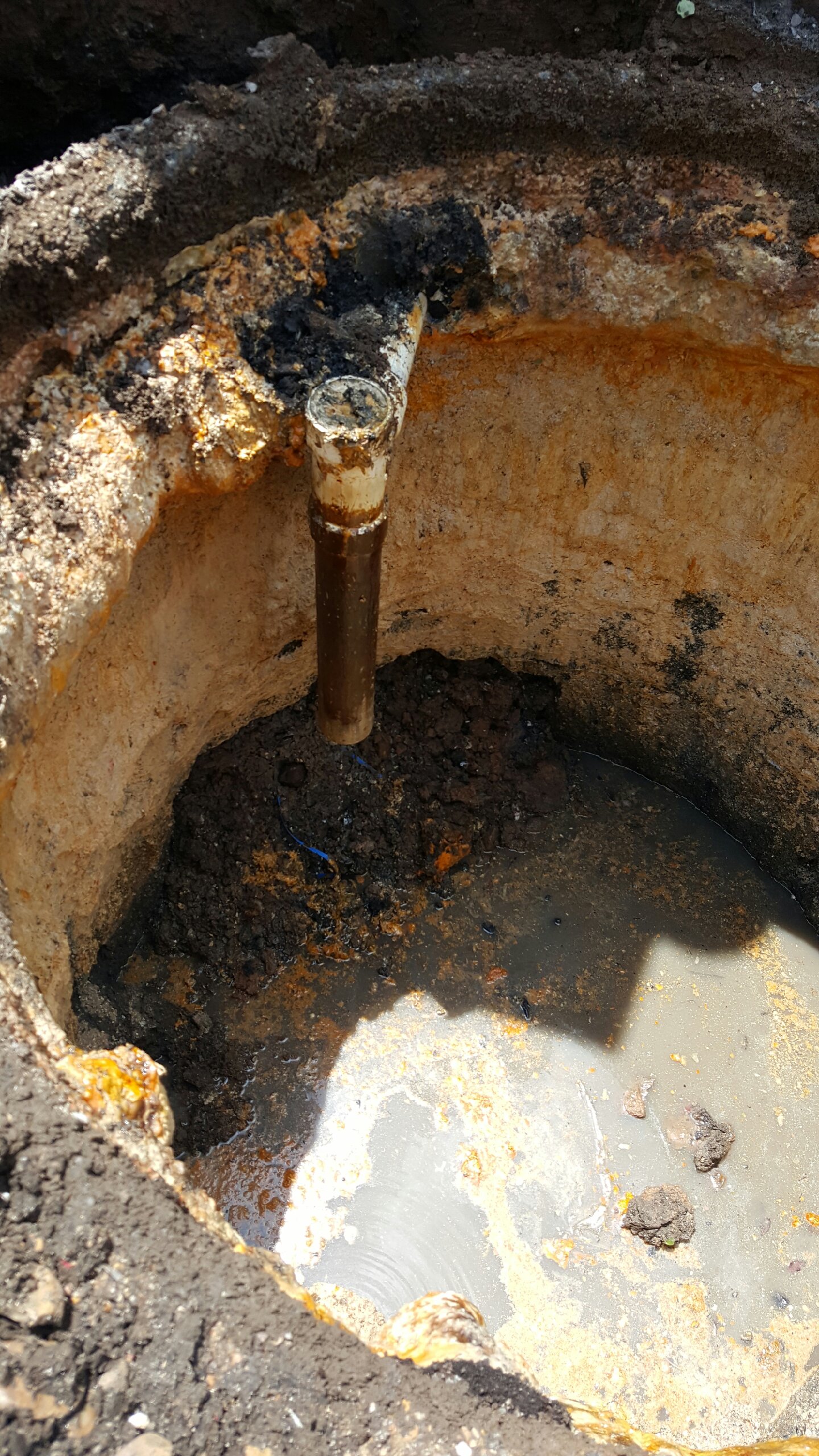 Bottom of the Old Grease Trap