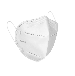 MASCARILLA KN95 PARA POLVOS Y PARTÍCULAS 
BLANCO GR- 120-F001
