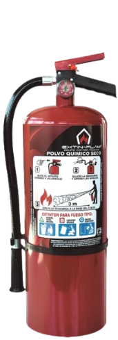 EXTINTOR PQS 
9 KG