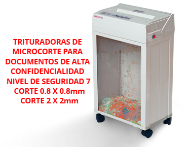 Trituradoras de microcorte