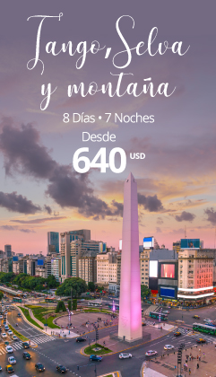 Tango, selva y montaña