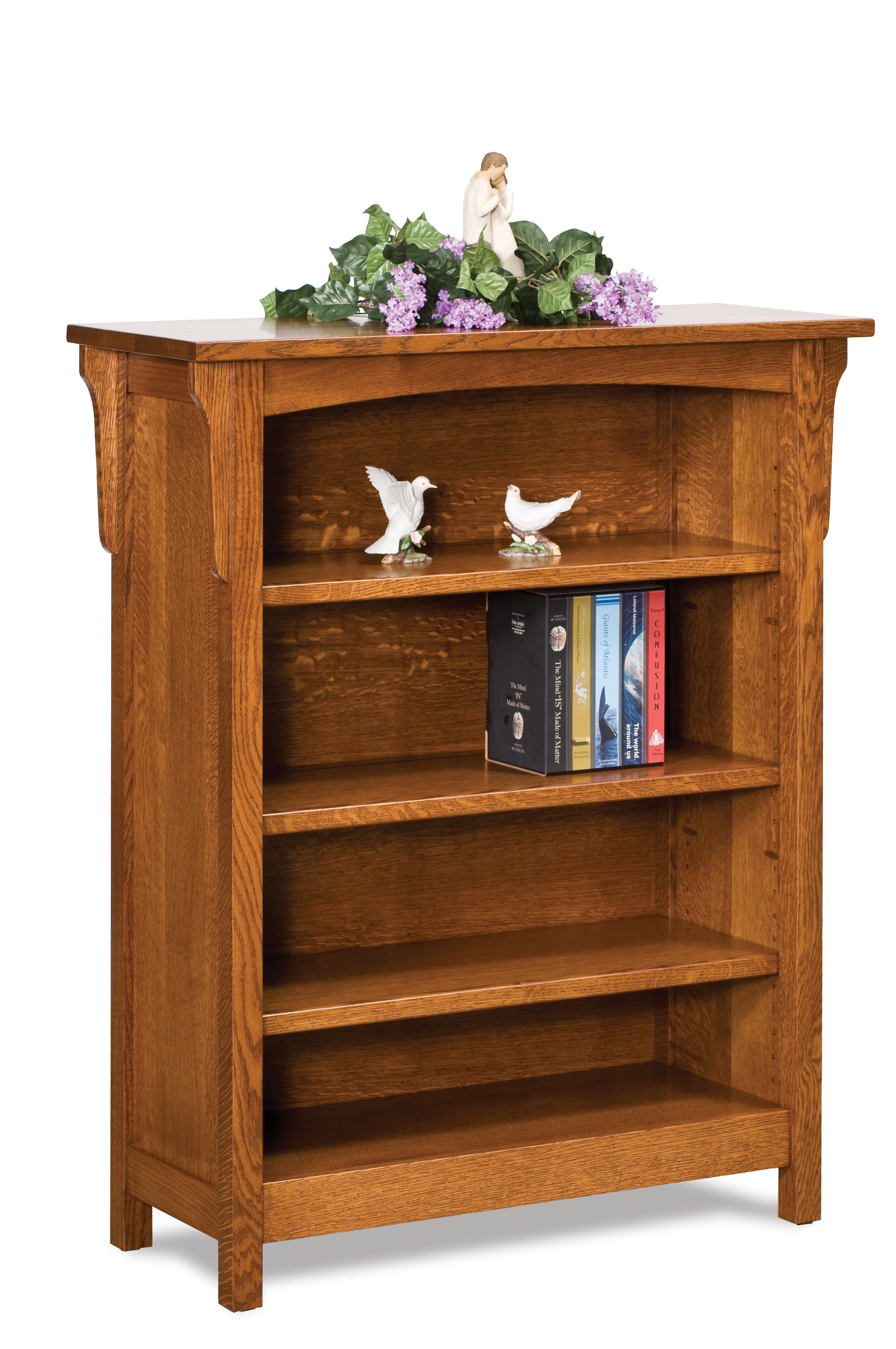 Bridger Mission 4 ft. Bookcase-#132