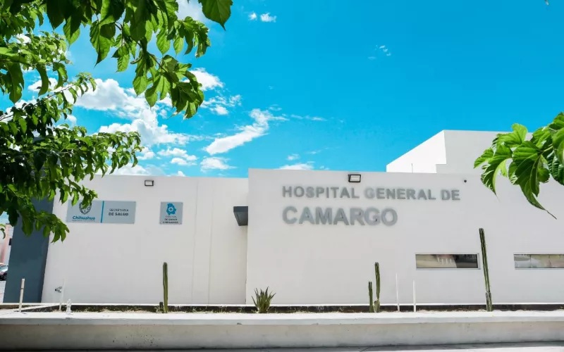 Ampliación y Remodelación Hospital Gral. de Camargo