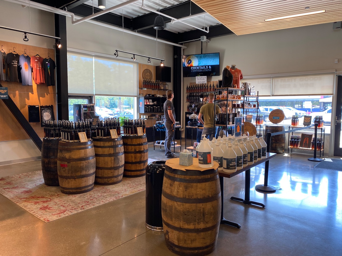 Gift Shop - New Riff Distilling