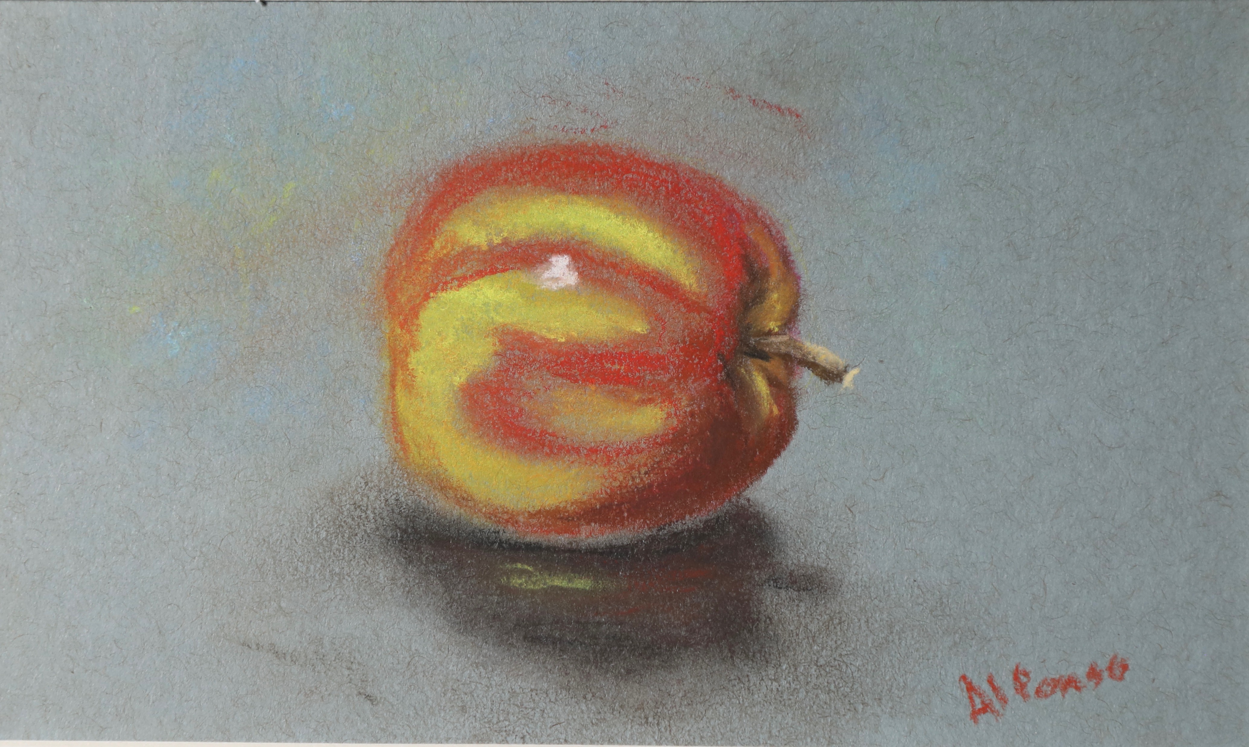 Apple
Pastel
7.5" X 4.5"
$75.