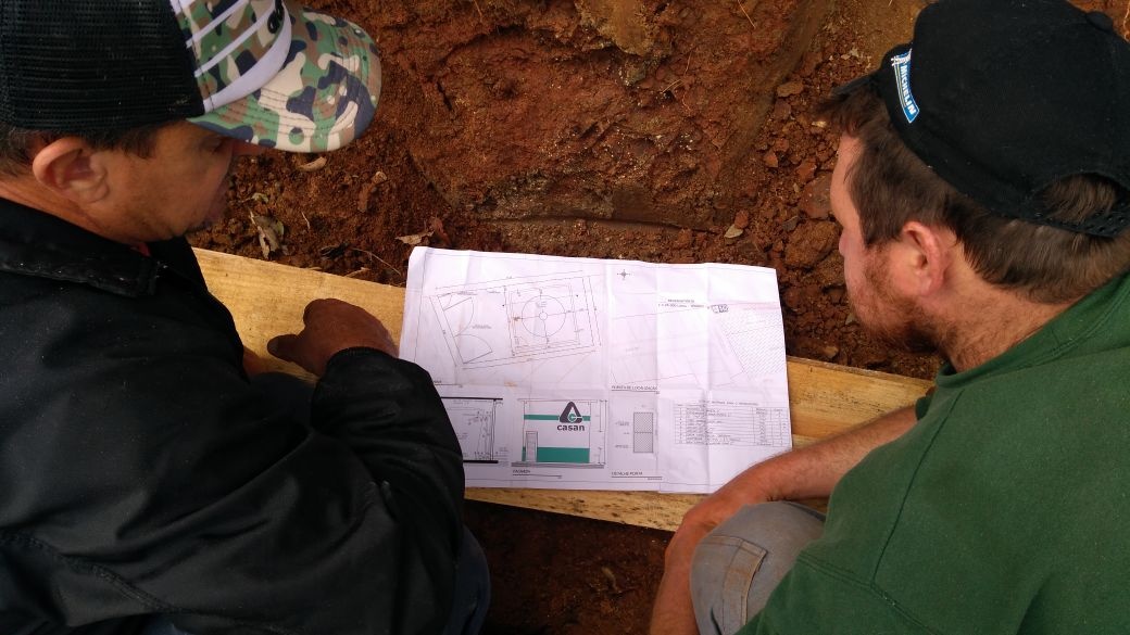 Execução de projetos normatizados.