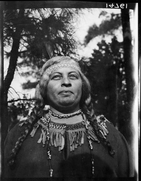 Susie Nelson Virginia  - Wampanoag 1927