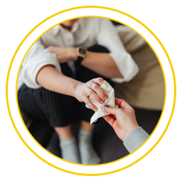 A welcoming environment that prioritizes your comfort and healing