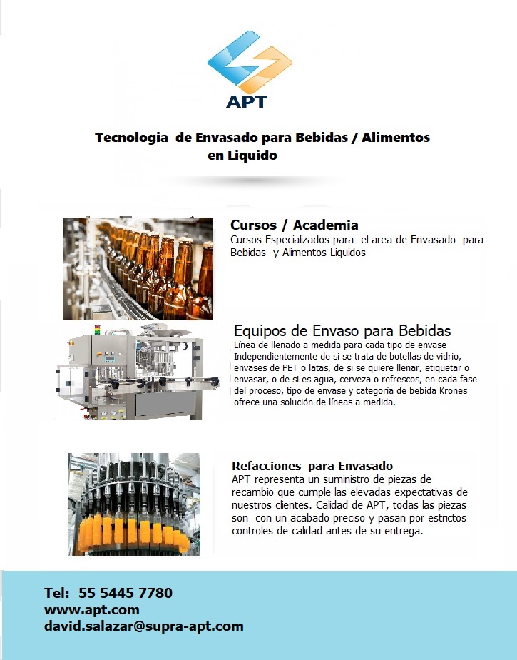 APT LLENADORAS ENVASADO