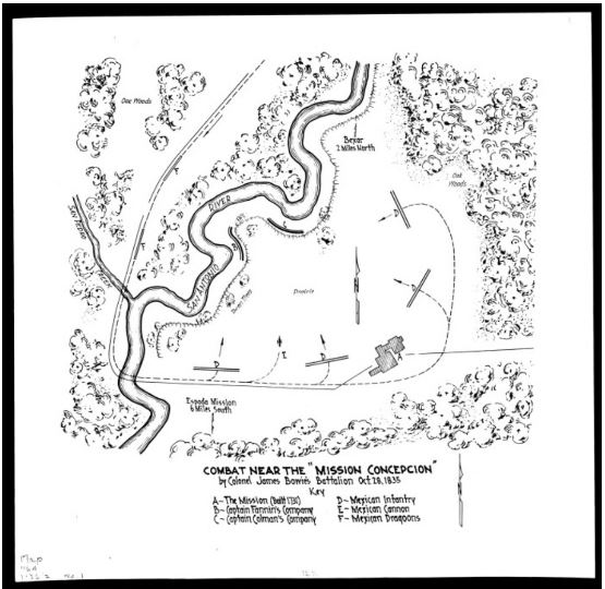 Military Maps of the Texas Revolution
