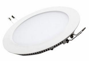 Panel LED SLIM 6W 4" /85-
265V 6500K - Redondo 
Incrustar Lumek    Código 15000 