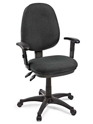 MTB - SILLA SECRETARIAL CON DESCANSA BRAZOS AJUSTABLE