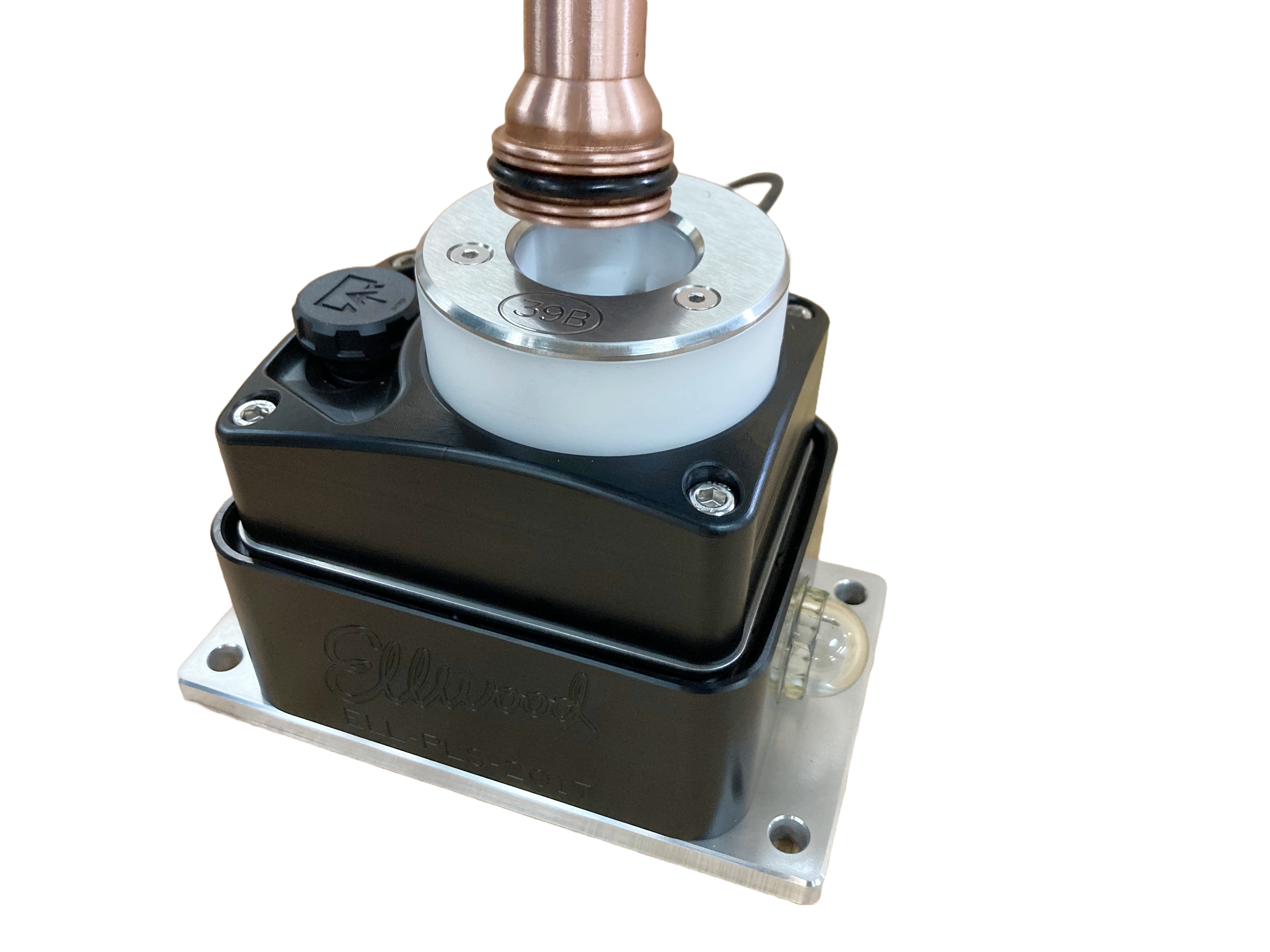 Lubrication Unit with Pipe