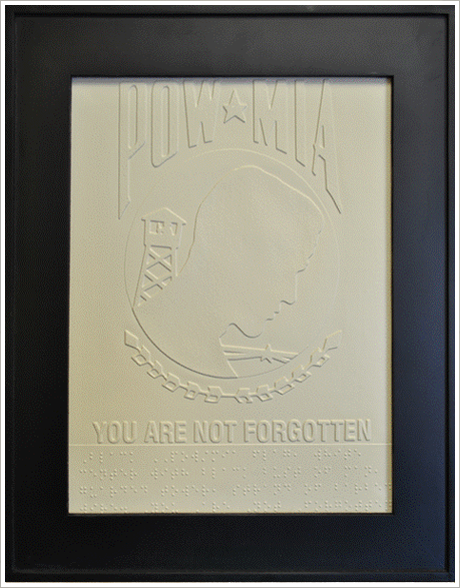 POW MIA Flag||||$4.00 (frame not included) Click to enlarge