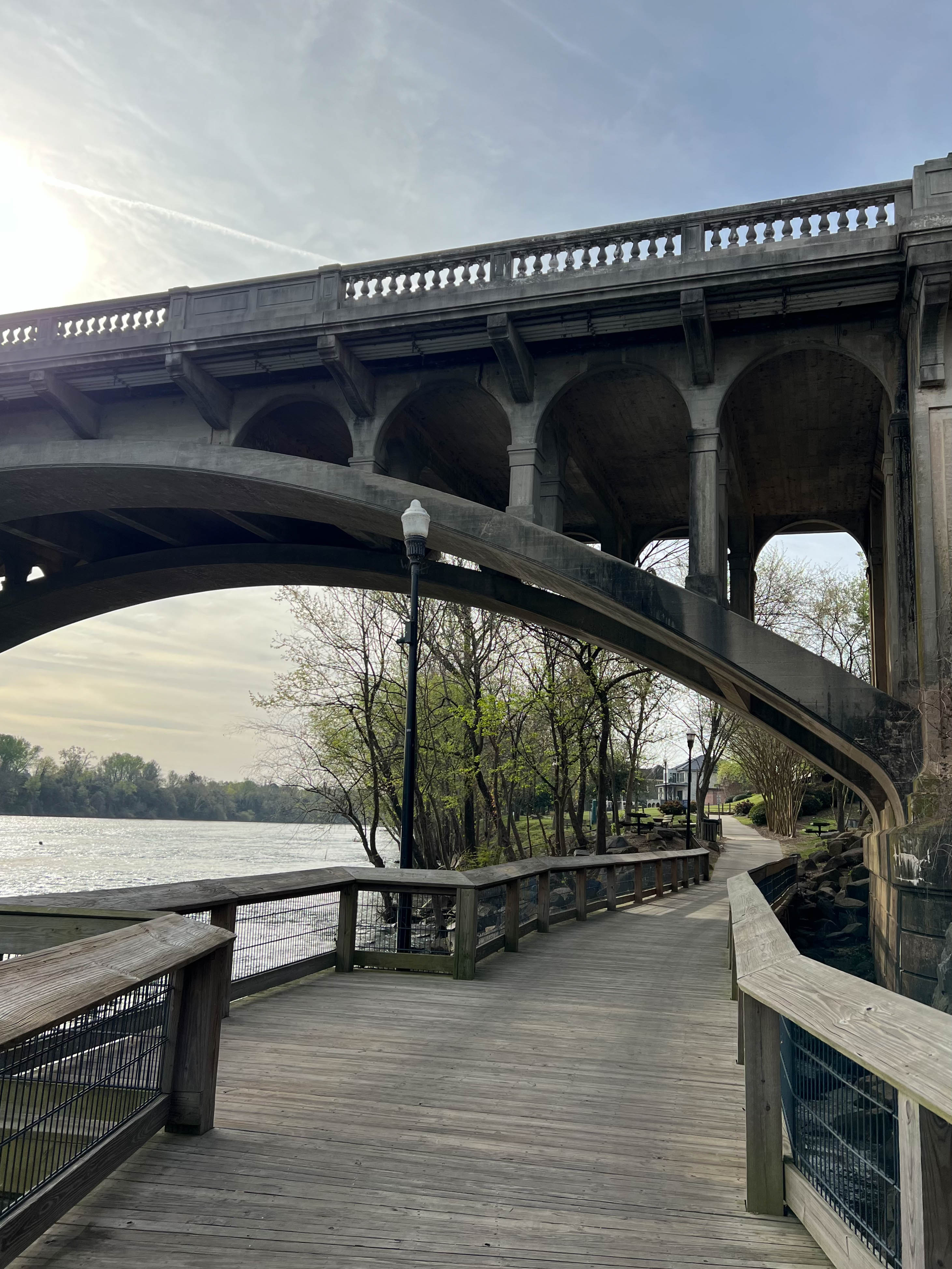 Pretty views around Columbia