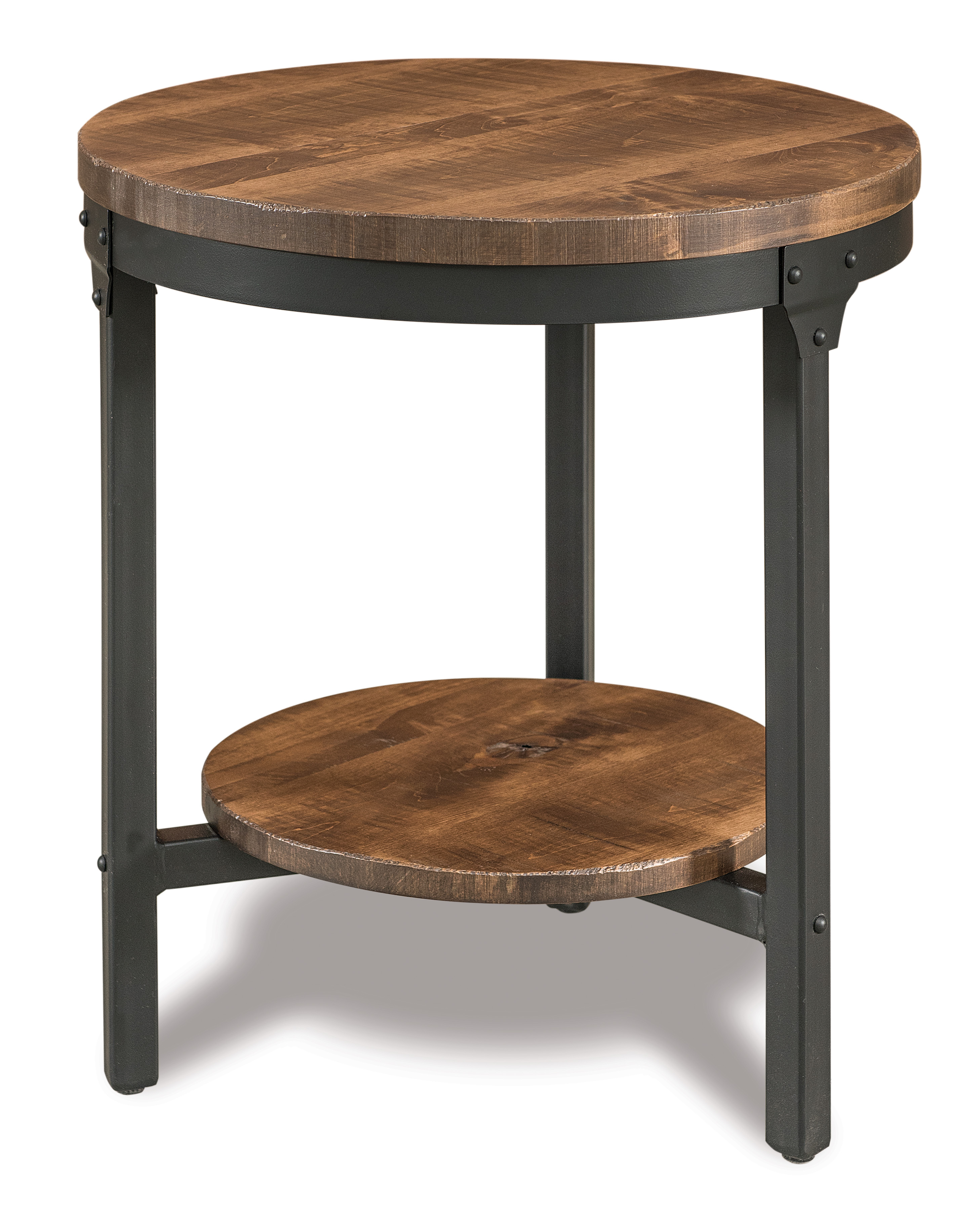 Houston Round End Table