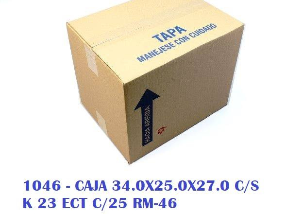 CAJA RM-46 34.0X25.0X27.0 cm