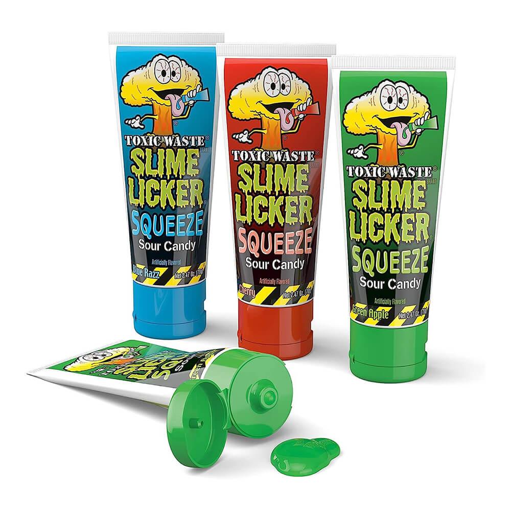Slime Licker Squeeze Tube