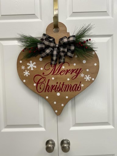 Seasonal Decorative Sign 5