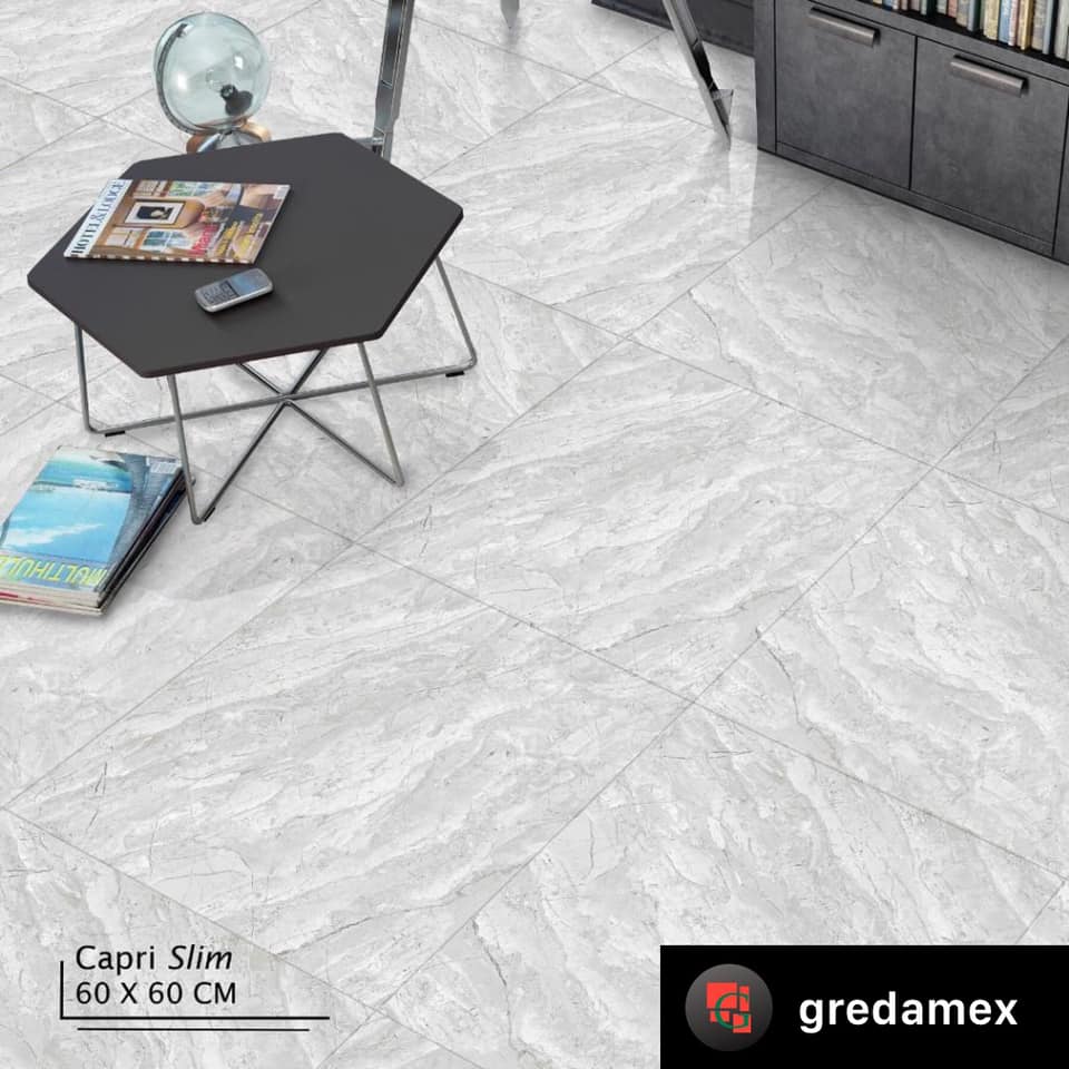CAPRI SLIM 
Medidas: 60X60 cm