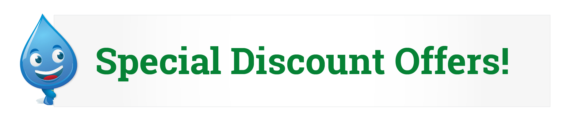 Drippy Discount Banner