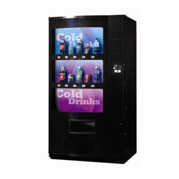 VENDO LIVE DISPLAY 721
Máquina de bebidas con diseño único que permite exhibir el producto que se ofrece.
10 selecciones.
Con capacidad de para 680 latas.
Dimensiones: 183cm alto x 100.33cm ancho x 90cm fondo