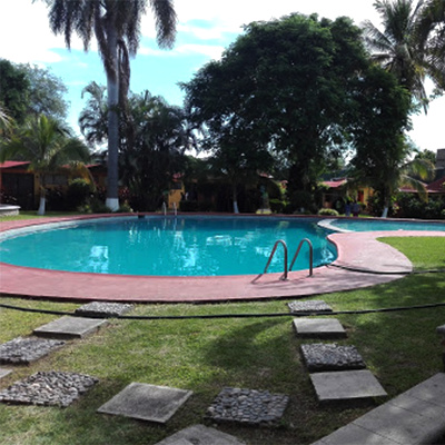 Hotel El Coronel - Alberca