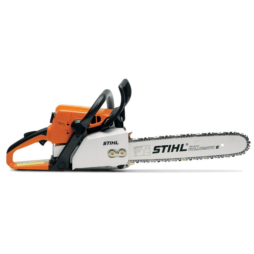 Stihl Chain Saw 18"
$40/half $50/day
comes with Chain/Gas
